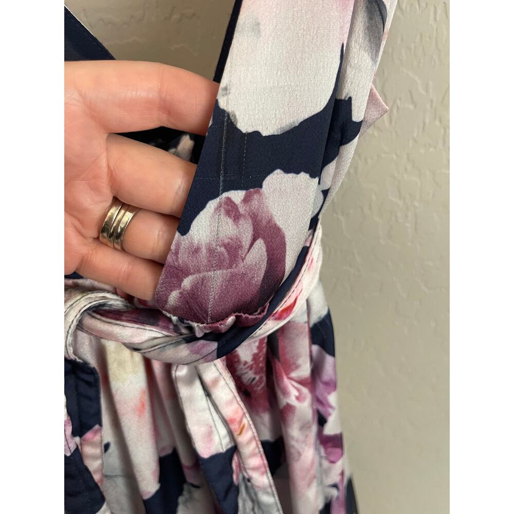 Cynthia Rowley Rent the Runway Rose Floral Aurora Maxi dress - 4 - Picture 6 of 6